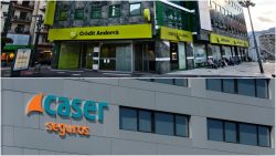 Caser entra en los seguros de no vida de Crèdit Andorrà, con el 59,72%